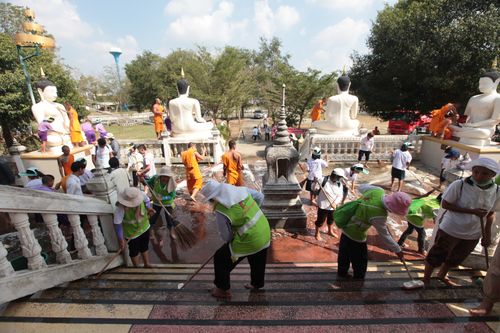 ภาพ No.22781:ธรรมยาตราฯ ปีที่ 5 วันพฤหัสบดีที่ 21 มกราคม พ.ศ. 2559