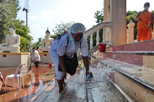 ภาพ No.22787:ธรรมยาตราฯ ปีที่ 5 วันพฤหัสบดีที่ 21 มกราคม พ.ศ. 2559