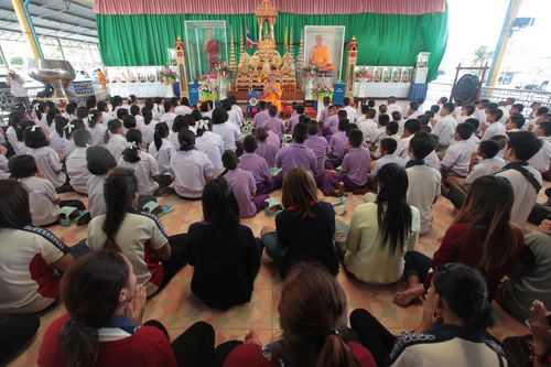ภาพ No.22788:ธรรมยาตราฯ ปีที่ 5 วันพฤหัสบดีที่ 21 มกราคม พ.ศ. 2559