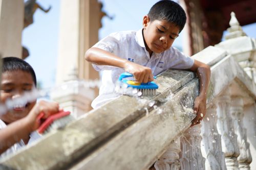 ภาพ No.22794:ธรรมยาตราฯ ปีที่ 5 วันพฤหัสบดีที่ 21 มกราคม พ.ศ. 2559