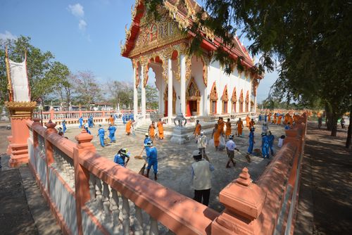 ภาพ No.22842:ธรรมยาตราฯ ปีที่ 5 วันพฤหัสบดีที่ 21 มกราคม พ.ศ. 2559