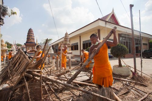ภาพ No.22902:ธรรมยาตราฯ ปีที่ 5 วันพฤหัสบดีที่ 21 มกราคม พ.ศ. 2559
