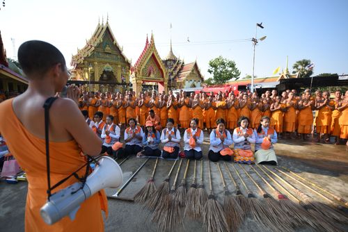 ภาพ No.22918:ธรรมยาตราฯ ปีที่ 5 วันพฤหัสบดีที่ 21 มกราคม พ.ศ. 2559