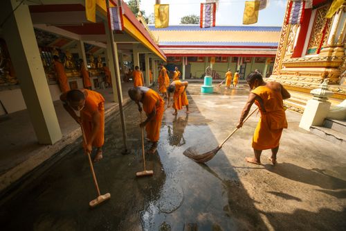 ภาพ No.22919:ธรรมยาตราฯ ปีที่ 5 วันพฤหัสบดีที่ 21 มกราคม พ.ศ. 2559