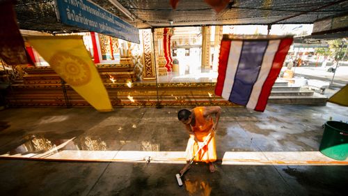 ภาพ No.22928:ธรรมยาตราฯ ปีที่ 5 วันพฤหัสบดีที่ 21 มกราคม พ.ศ. 2559