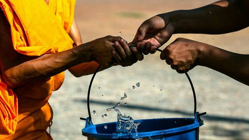 ภาพ No.22957:ธรรมยาตราฯ ปีที่ 5 วันศุกร์ที่ 22 มกราคม พ.ศ. 2559