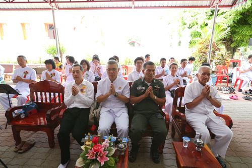 ภาพ No.29576:พิธีถวายสังฆทานแด่คณะสงฆ์ 323 วัด ใน 4 จังหวัดภาคใต้ ครั้งที่ 119