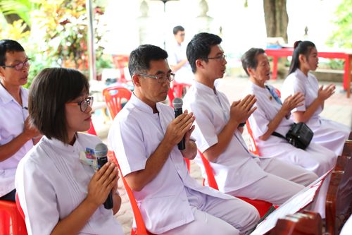 ภาพ No.29575:พิธีถวายสังฆทานแด่คณะสงฆ์ 323 วัด ใน 4 จังหวัดภาคใต้ ครั้งที่ 119