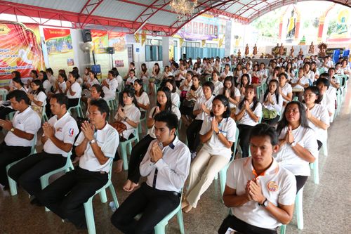 ภาพ No.29578:พิธีถวายสังฆทานแด่คณะสงฆ์ 323 วัด ใน 4 จังหวัดภาคใต้ ครั้งที่ 119