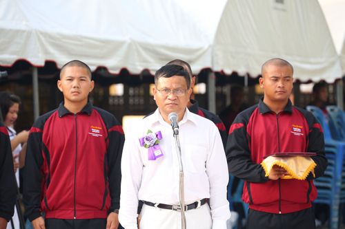 ภาพ No.29581:พิธีถวายสังฆทานแด่คณะสงฆ์ 323 วัด ใน 4 จังหวัดภาคใต้ ครั้งที่ 119