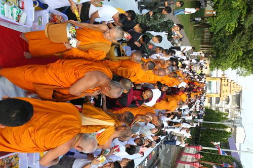 ภาพ No.29588:พิธีถวายสังฆทานแด่คณะสงฆ์ 323 วัด ใน 4 จังหวัดภาคใต้ ครั้งที่ 119