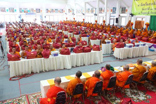 ภาพ No.29611:พิธีถวายสังฆทานแด่คณะสงฆ์ 323 วัด ใน 4 จังหวัดภาคใต้ ครั้งที่ 119