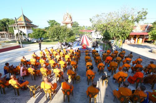 ภาพ No.29616:พิธีถวายสังฆทานแด่คณะสงฆ์ 323 วัด ใน 4 จังหวัดภาคใต้ ครั้งที่ 120