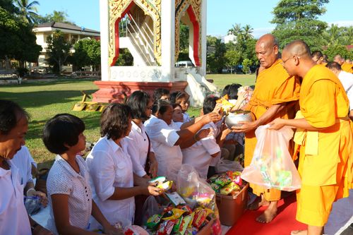 พิธีถวายสังฆทานแด่คณะสงฆ์ 323 วัด ใน 4 จังหวัดภาคใต้ ครั้งที่ 120