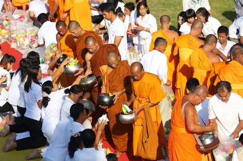 ภาพ No.29620:พิธีถวายสังฆทานแด่คณะสงฆ์ 323 วัด ใน 4 จังหวัดภาคใต้ ครั้งที่ 120