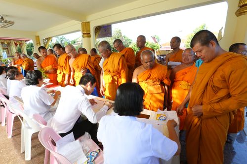 ภาพ No.29618:พิธีถวายสังฆทานแด่คณะสงฆ์ 323 วัด ใน 4 จังหวัดภาคใต้ ครั้งที่ 120