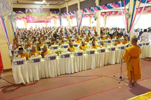 ภาพ No.29623:พิธีถวายสังฆทานแด่คณะสงฆ์ 323 วัด ใน 4 จังหวัดภาคใต้ ครั้งที่ 120