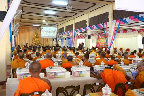 ภาพ No.29624:พิธีถวายสังฆทานแด่คณะสงฆ์ 323 วัด ใน 4 จังหวัดภาคใต้ ครั้งที่ 120