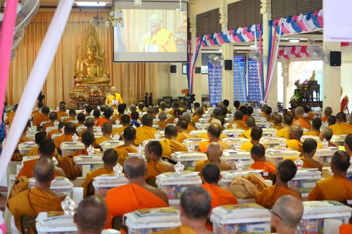 ภาพ No.29626:พิธีถวายสังฆทานแด่คณะสงฆ์ 323 วัด ใน 4 จังหวัดภาคใต้ ครั้งที่ 120