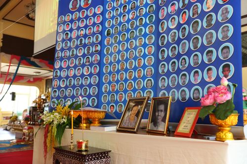 ภาพ No.29627:พิธีถวายสังฆทานแด่คณะสงฆ์ 323 วัด ใน 4 จังหวัดภาคใต้ ครั้งที่ 120