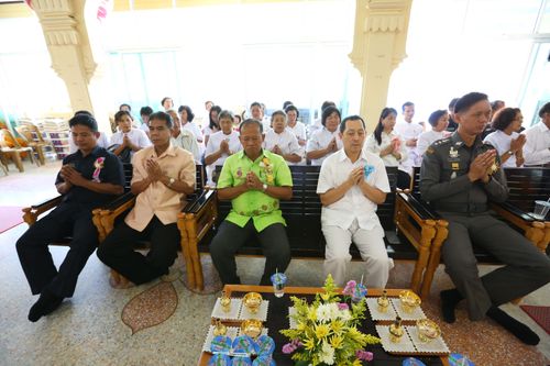 ภาพ No.29630:พิธีถวายสังฆทานแด่คณะสงฆ์ 323 วัด ใน 4 จังหวัดภาคใต้ ครั้งที่ 120