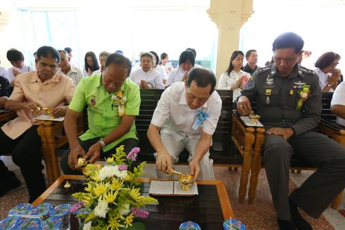 ภาพ No.29637:พิธีถวายสังฆทานแด่คณะสงฆ์ 323 วัด ใน 4 จังหวัดภาคใต้ ครั้งที่ 120