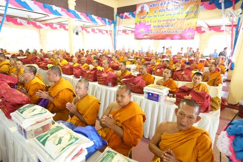 ภาพ No.29638:พิธีถวายสังฆทานแด่คณะสงฆ์ 323 วัด ใน 4 จังหวัดภาคใต้ ครั้งที่ 120