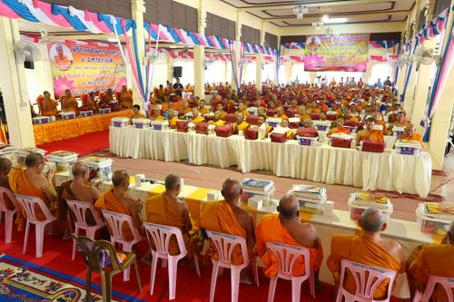 ภาพ No.29641:พิธีถวายสังฆทานแด่คณะสงฆ์ 323 วัด ใน 4 จังหวัดภาคใต้ ครั้งที่ 120