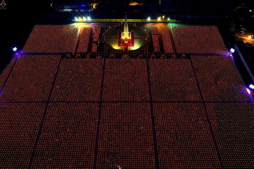 ภาพ No.23141:พิธีตอกเสาเข็มมงคล "มหาสุวรรณรัตนอินทขิล" สถาปนาสร้างอนุสรณ์สถาน มหาวิหารพระมงคลเทพมุนี สถานที่เผยแผ่ธรรมครั้งแรก ที่วัดบางปลา