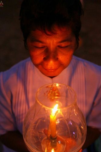 ภาพ No.23168:พิธีตอกเสาเข็มมงคล "มหาสุวรรณรัตนอินทขิล" สถาปนาสร้างอนุสรณ์สถาน มหาวิหารพระมงคลเทพมุนี สถานที่เผยแผ่ธรรมครั้งแรก ที่วัดบางปลา