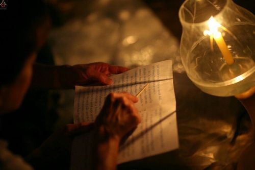 ภาพ No.23172:พิธีตอกเสาเข็มมงคล "มหาสุวรรณรัตนอินทขิล" สถาปนาสร้างอนุสรณ์สถาน มหาวิหารพระมงคลเทพมุนี สถานที่เผยแผ่ธรรมครั้งแรก ที่วัดบางปลา