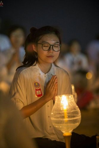 ภาพ No.23218:พิธีตอกเสาเข็มมงคล "มหาสุวรรณรัตนอินทขิล" สถาปนาสร้างอนุสรณ์สถาน มหาวิหารพระมงคลเทพมุนี สถานที่เผยแผ่ธรรมครั้งแรก ที่วัดบางปลา