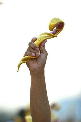 ภาพ No.23224:พิธีตอกเสาเข็มมงคล "มหาสุวรรณรัตนอินทขิล" สถาปนาสร้างอนุสรณ์สถาน มหาวิหารพระมงคลเทพมุนี สถานที่เผยแผ่ธรรมครั้งแรก ที่วัดบางปลา