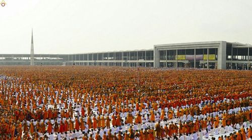 ภาพ No.23229:ประมวลภาพวันคุ้มครองโลก 22 เมษายน 2559 ณ วัดพระธรรมกาย