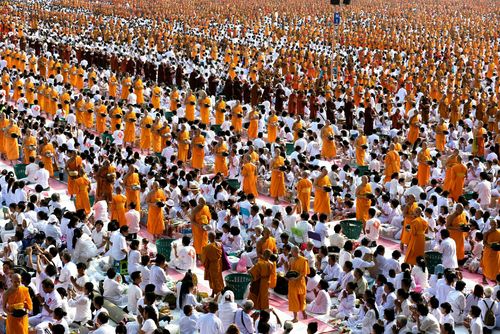 ภาพ No.23231:ประมวลภาพวันคุ้มครองโลก 22 เมษายน 2559 ณ วัดพระธรรมกาย