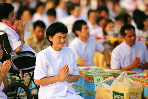 ภาพ No.23233:ประมวลภาพวันคุ้มครองโลก 22 เมษายน 2559 ณ วัดพระธรรมกาย