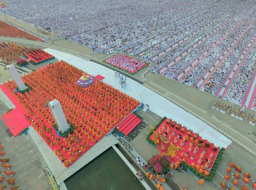 ภาพ No.23237:ประมวลภาพวันคุ้มครองโลก 22 เมษายน 2559 ณ วัดพระธรรมกาย