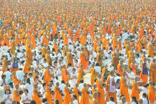 ภาพ No.23255:ประมวลภาพวันคุ้มครองโลก 22 เมษายน 2559 ณ วัดพระธรรมกาย