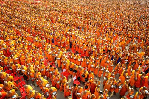 ภาพ No.23269:ประมวลภาพวันคุ้มครองโลก 22 เมษายน 2559 ณ วัดพระธรรมกาย