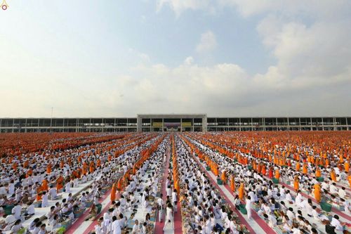 ภาพ No.23263:ประมวลภาพวันคุ้มครองโลก 22 เมษายน 2559 ณ วัดพระธรรมกาย