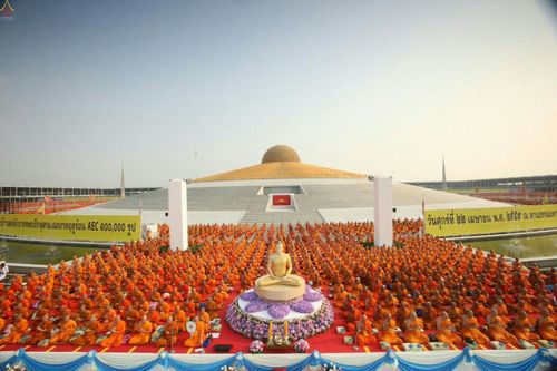 ภาพ No.23262:ประมวลภาพวันคุ้มครองโลก 22 เมษายน 2559 ณ วัดพระธรรมกาย
