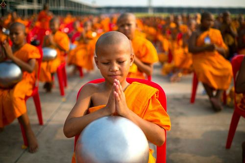 ภาพ No.23264:ประมวลภาพวันคุ้มครองโลก 22 เมษายน 2559 ณ วัดพระธรรมกาย