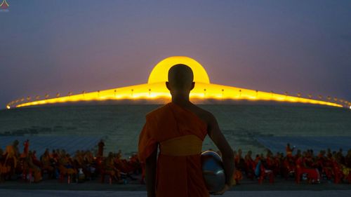 ภาพ No.23270:ประมวลภาพวันคุ้มครองโลก 22 เมษายน 2559 ณ วัดพระธรรมกาย