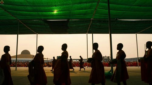 ภาพ No.23271:ประมวลภาพวันคุ้มครองโลก 22 เมษายน 2559 ณ วัดพระธรรมกาย