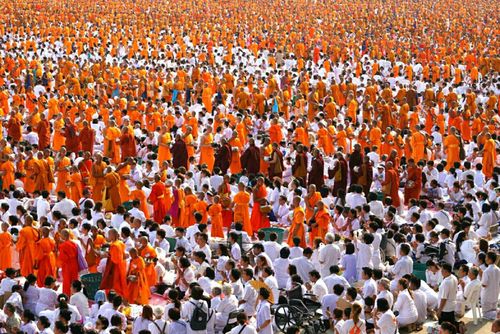 ภาพ No.23274:ประมวลภาพวันคุ้มครองโลก 22 เมษายน 2559 ณ วัดพระธรรมกาย