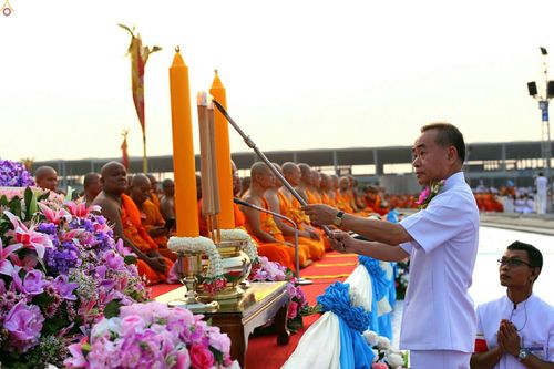 ภาพ No.23276:ประมวลภาพวันคุ้มครองโลก 22 เมษายน 2559 ณ วัดพระธรรมกาย