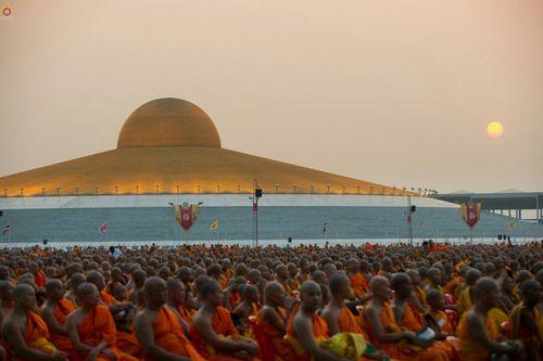 ภาพ No.23317:ประมวลภาพวันคุ้มครองโลก 22 เมษายน 2559 ณ วัดพระธรรมกาย