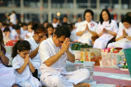 ภาพ No.23292:ประมวลภาพวันคุ้มครองโลก 22 เมษายน 2559 ณ วัดพระธรรมกาย