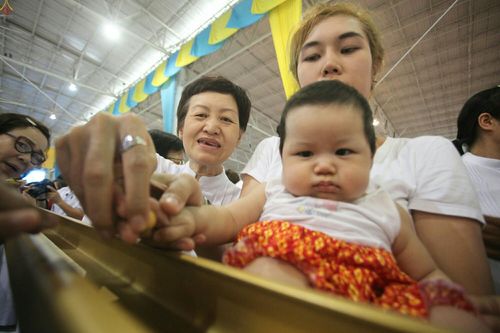 ภาพ No.23337:ประมวลภาพวันคุ้มครองโลก 22 เมษายน 2559 ณ วัดพระธรรมกาย