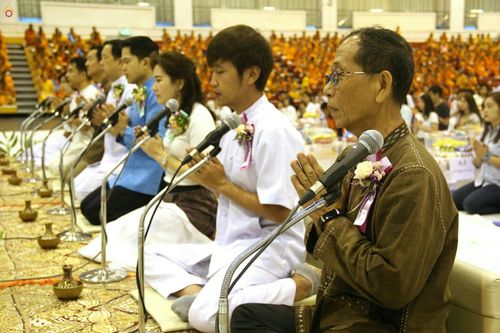 ภาพ No.24170:ตักบาตรแม่โจ้ วันเสาร์ที่ 4 มิถุนายน พ.ศ. 2559